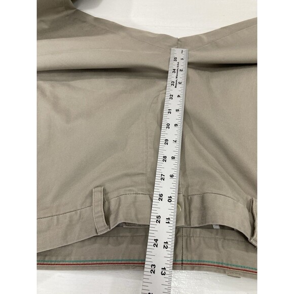 Southern Tide Pants Men's 34x32 Tan Intercoastal Straight Leg Casual Chino - Picture 11 of 13